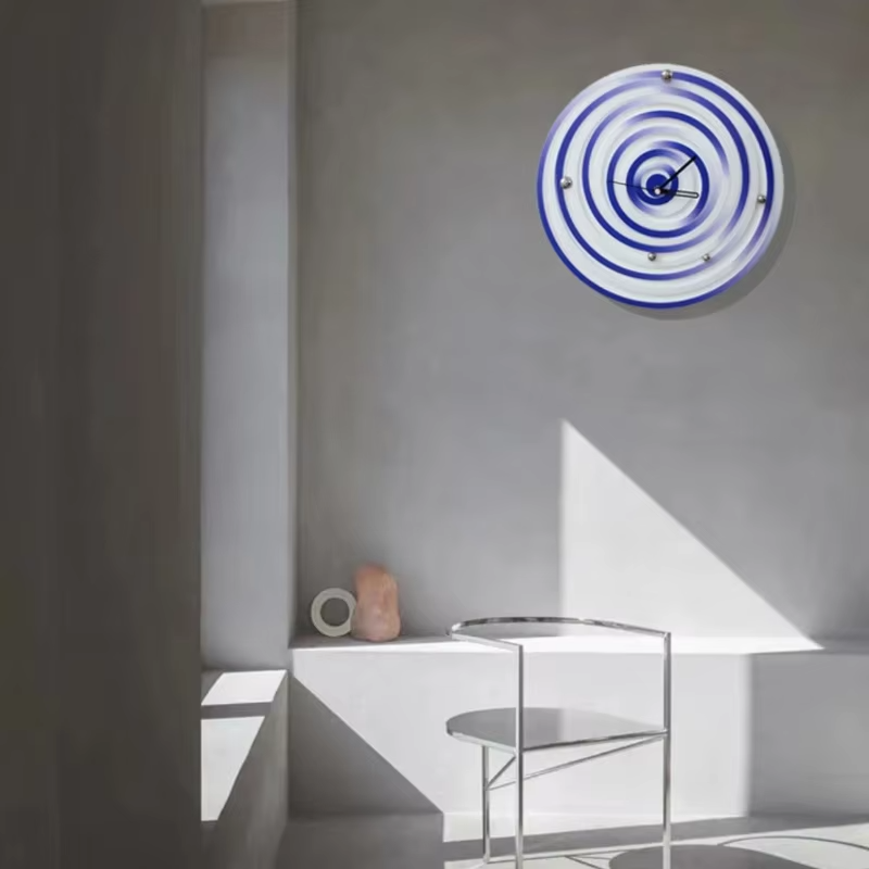 Interior Design Kitchen Modern - Horloges murales de cuisine classiques, style