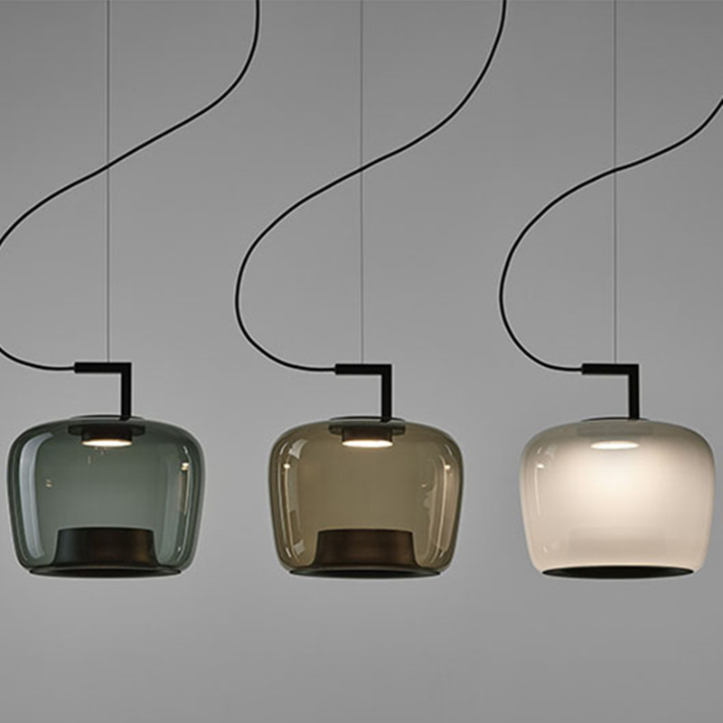 Interior Design Elements - Lampe à suspension en verre suspendue