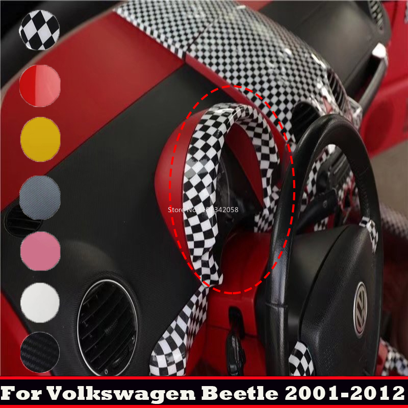 Interior Design Handbook - Pour Volkswagen VW Beetle 2001-2012, revêtement