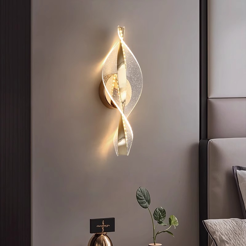 Interior Design Elements - Applique murale LED au design moderne,