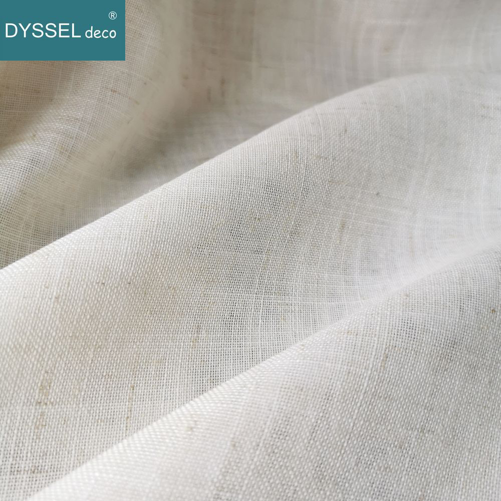 Linen Curtain Eyelet - Rideaux de fenêtre en lin, décoration