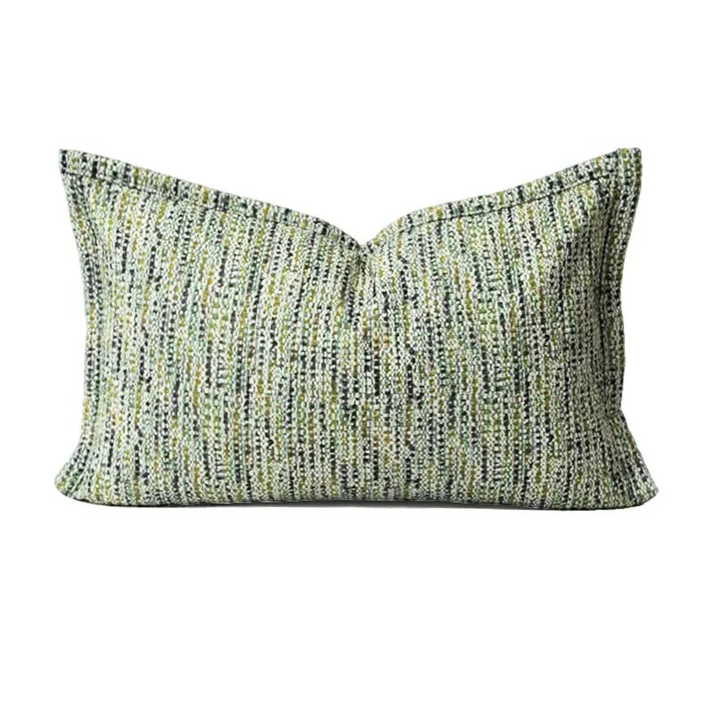 Textured Throw Natural - Housse de coussin décorative moderne pour