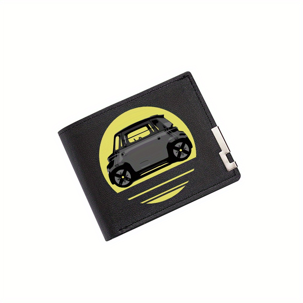 Interior Design Graphic Design - Gris voiture jaune soleil fond noir