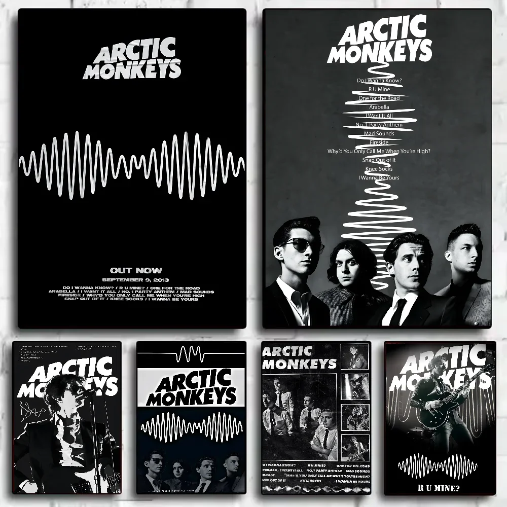 Interior Design House - Affiche musicale du groupe de rock