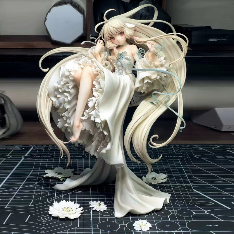 Interior Design House - Figurine d'anime Chobits Chi en PVC,