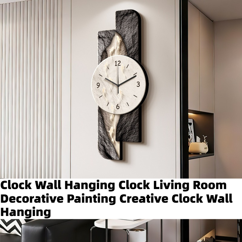 Interior Design Kitchen Modern - Horloge murale design moderne silencieuse pour