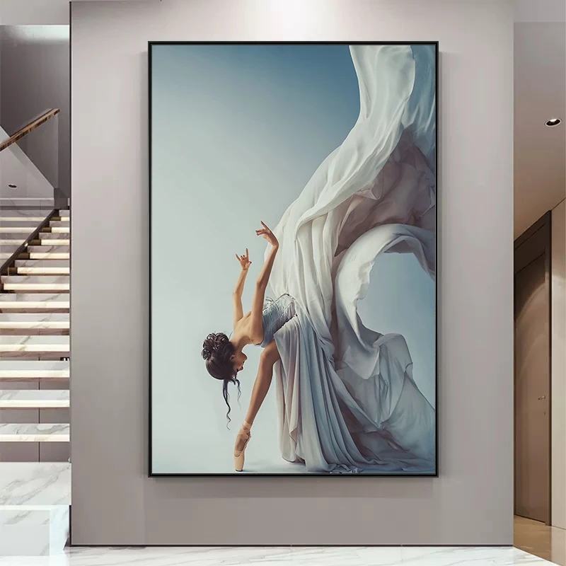 Interior Design House - Toile de danse de Ballet moderne