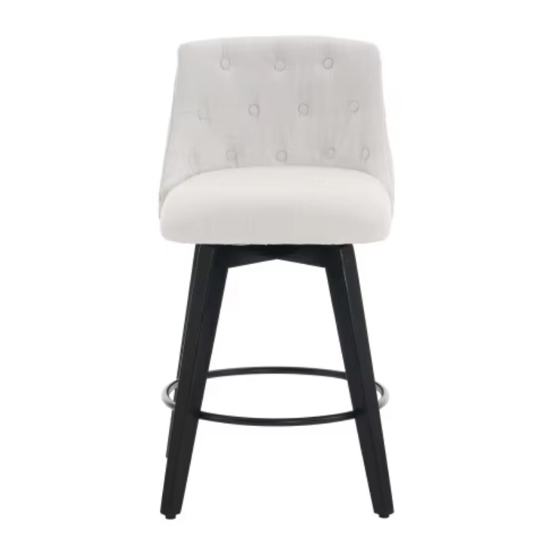 Interior Design Kitchen Modern - Tabouret de bar en tissu de