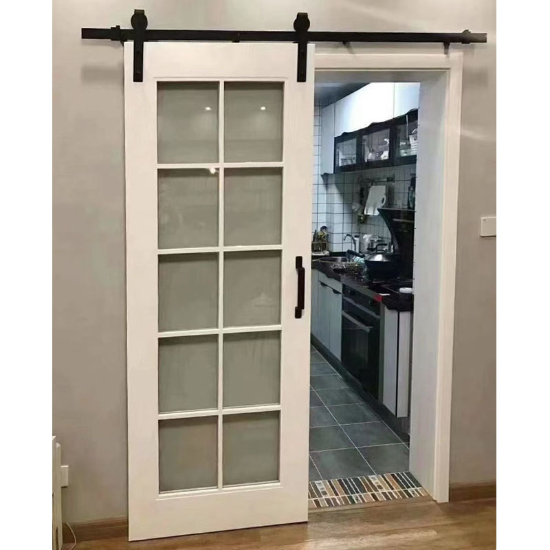 Portes de grange coulissantes  - Interior Design Kitchen Modern avis et prix