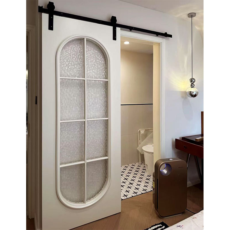 Portes de grange coulissantes  - Interior Design Kitchen Modern avis et prix
