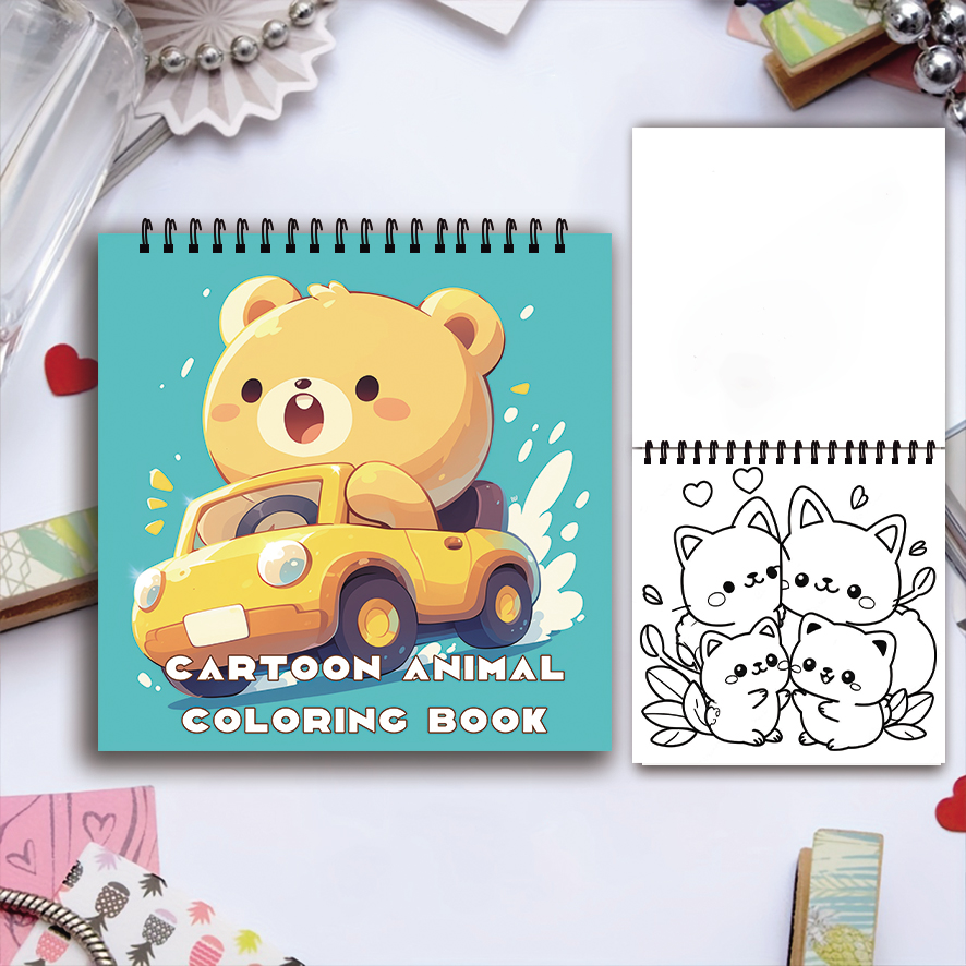 Livre de coloriage Cartoon Ani - Interior Design Handbook avis et prix