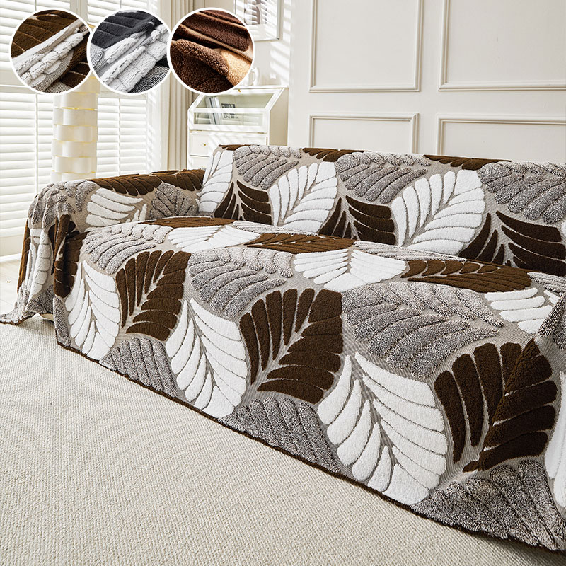 Housse de canapé tridimensionn - Textured Throw Natural avis et prix