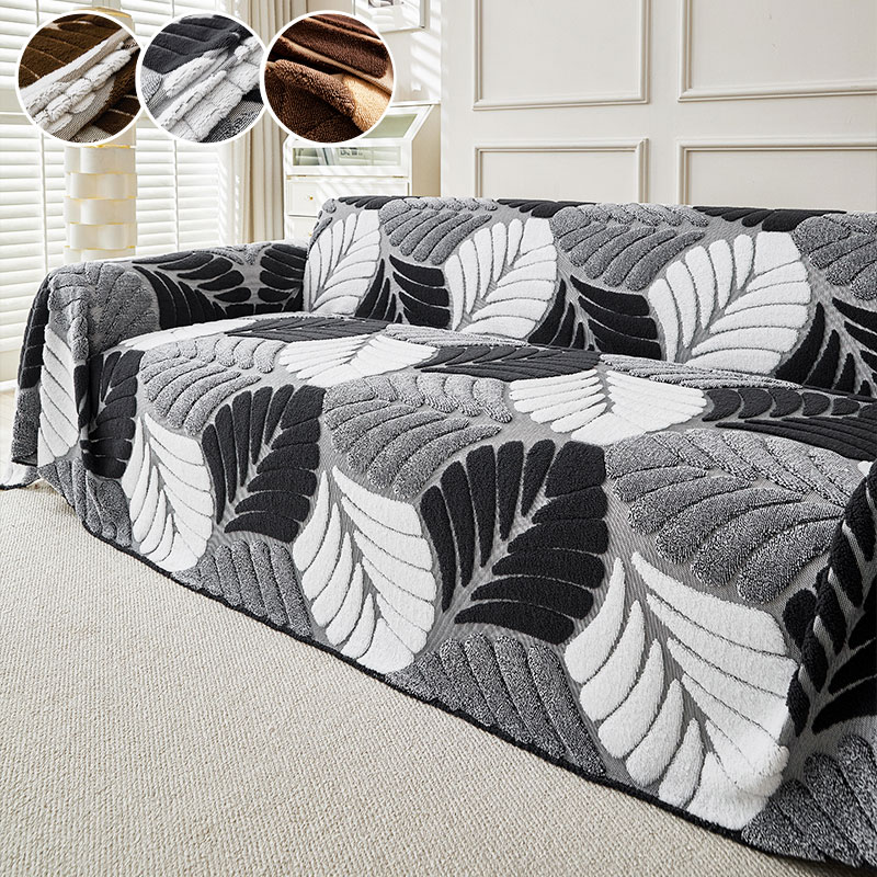 Housse de canapé tridimensionn - Textured Throw Natural avis et prix