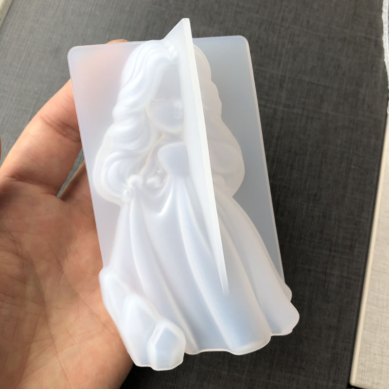 Moule à bougie princesse 3D en - Interior Design House avis et prix