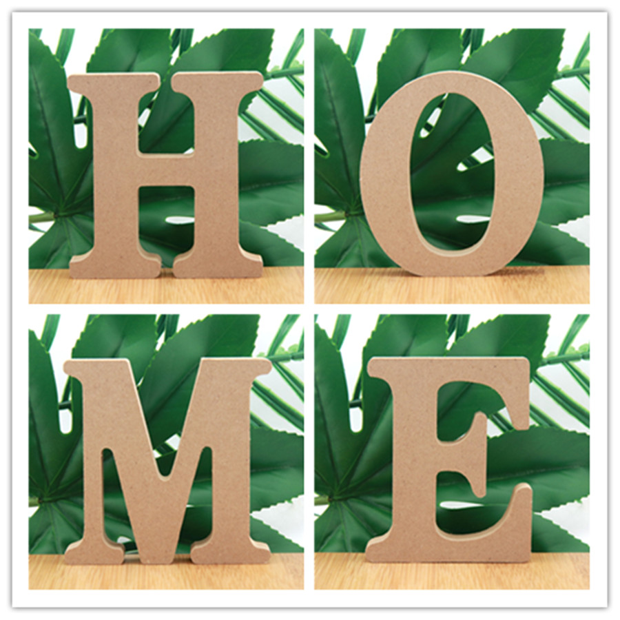 Lettres de l'alphabet en bois  - Interior Design Names avis et prix