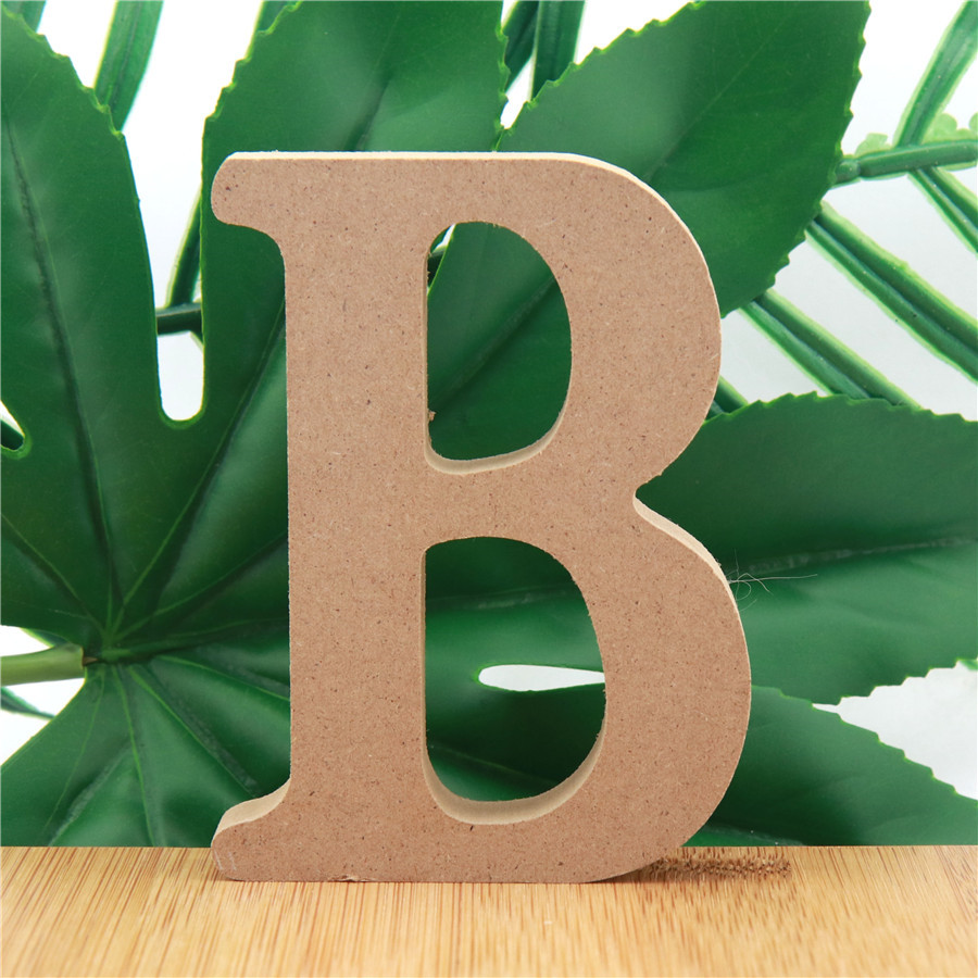 Lettres de l'alphabet en bois  - Interior Design Names avis et prix