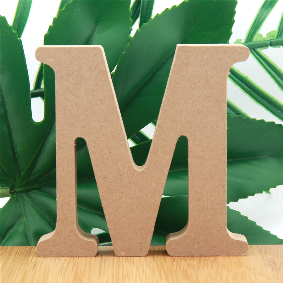 Lettres de l'alphabet en bois  - Interior Design Names avis et prix