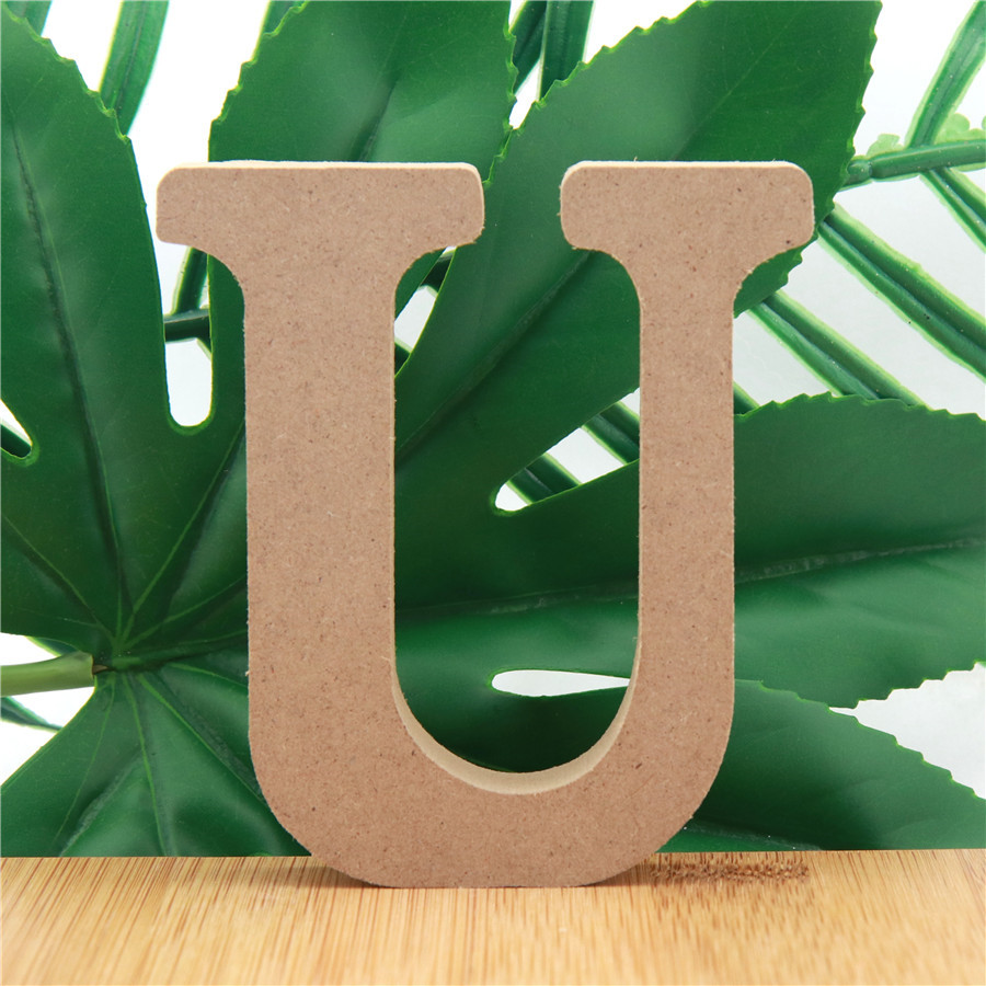 Lettres de l'alphabet en bois  - Interior Design Names avis et prix