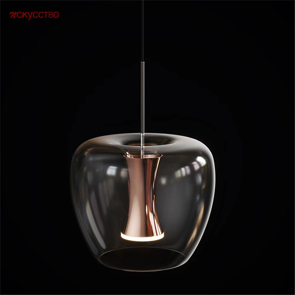 Lampe LED Suspendue en Verre T - Interior Design Kitchen Modern avis et prix