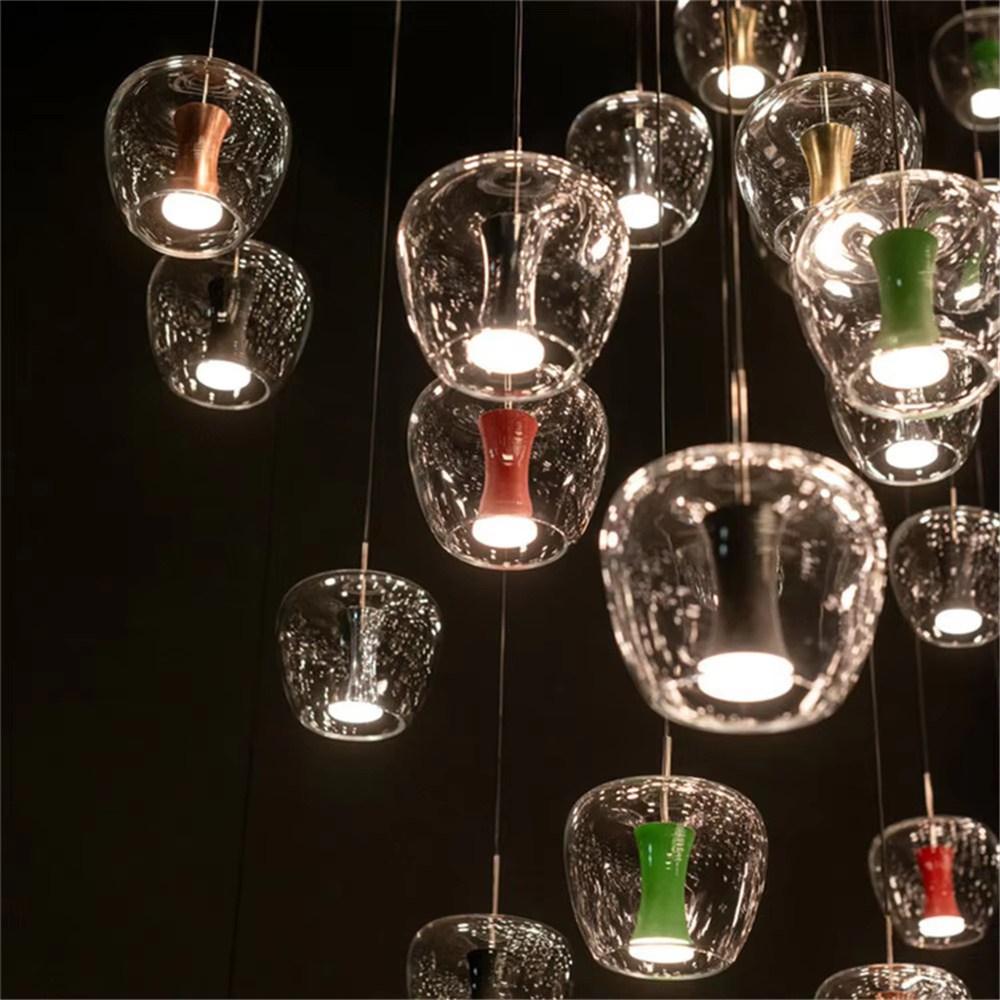 Lampe LED Suspendue en Verre T - Interior Design Kitchen Modern avis et prix