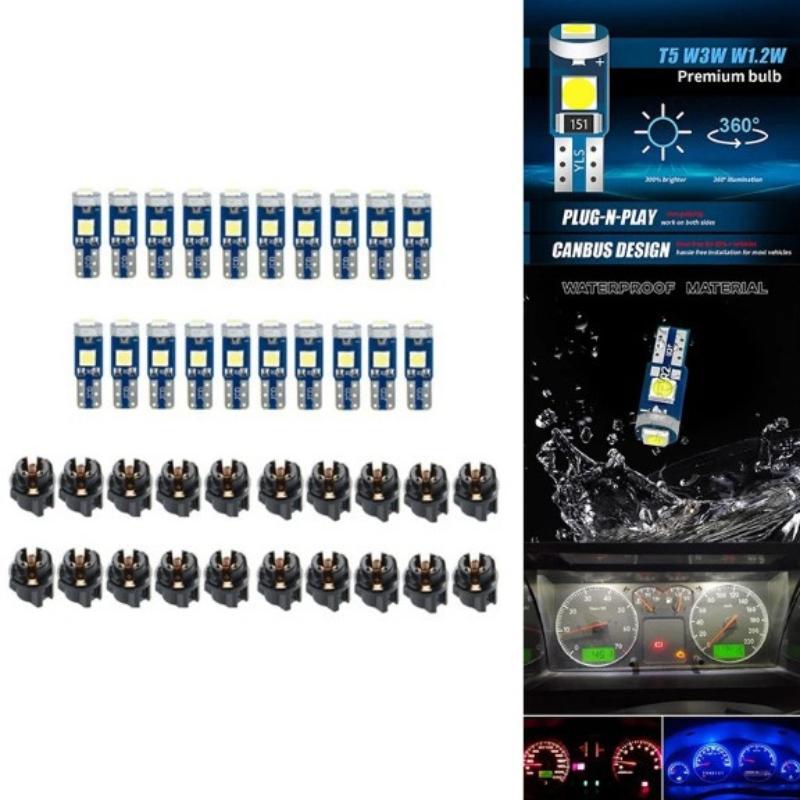 Ampoule Led T5 Canbus W3W 74 2 - Interior Design Icon avis et prix