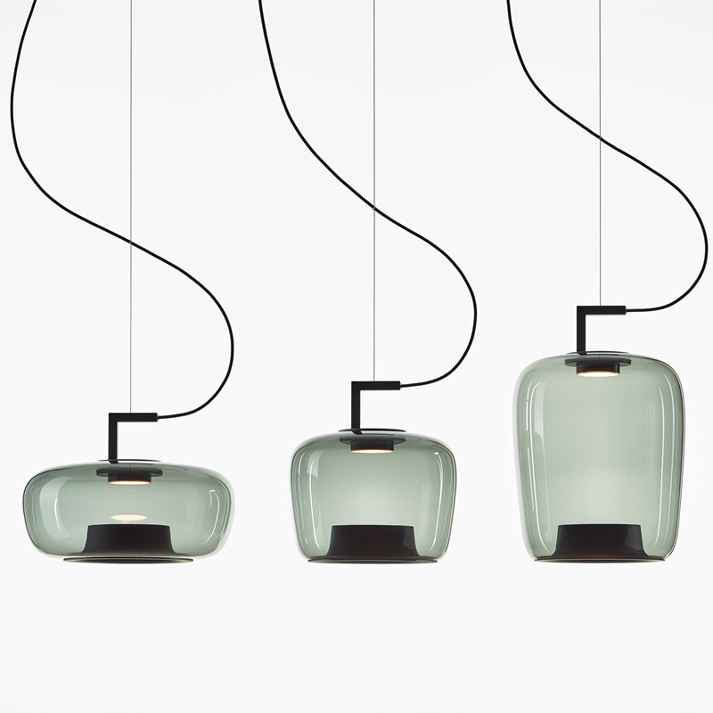Lampe à suspension en verre su - Interior Design Elements avis et prix