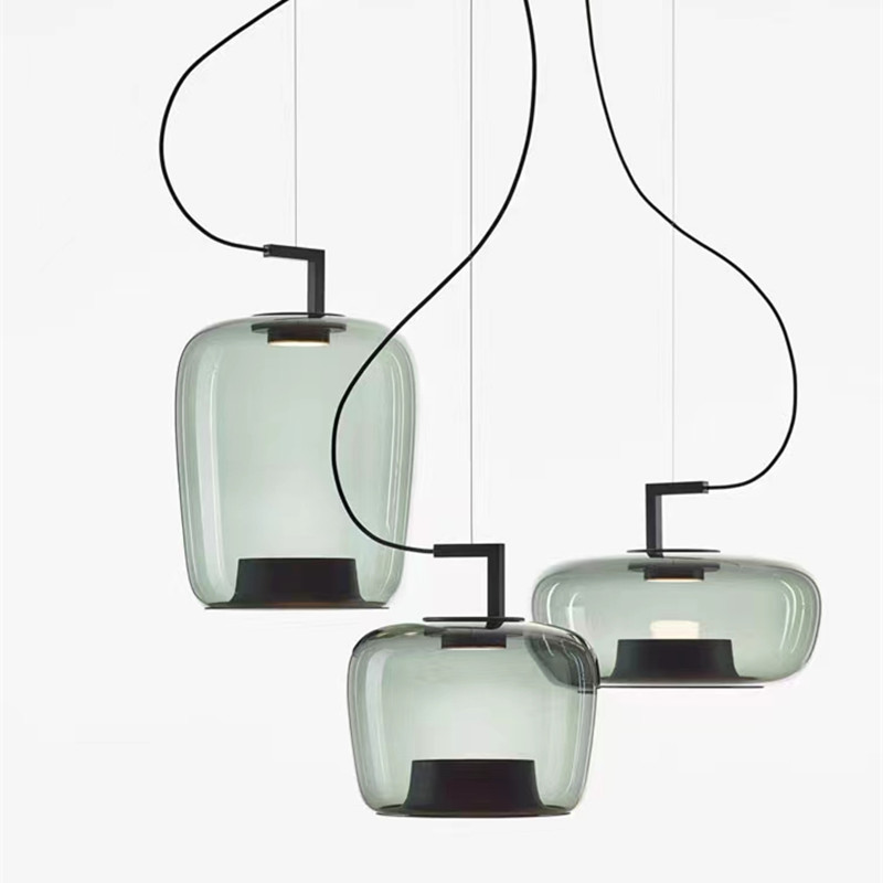 Lampe à suspension en verre su - Interior Design Elements avis et prix