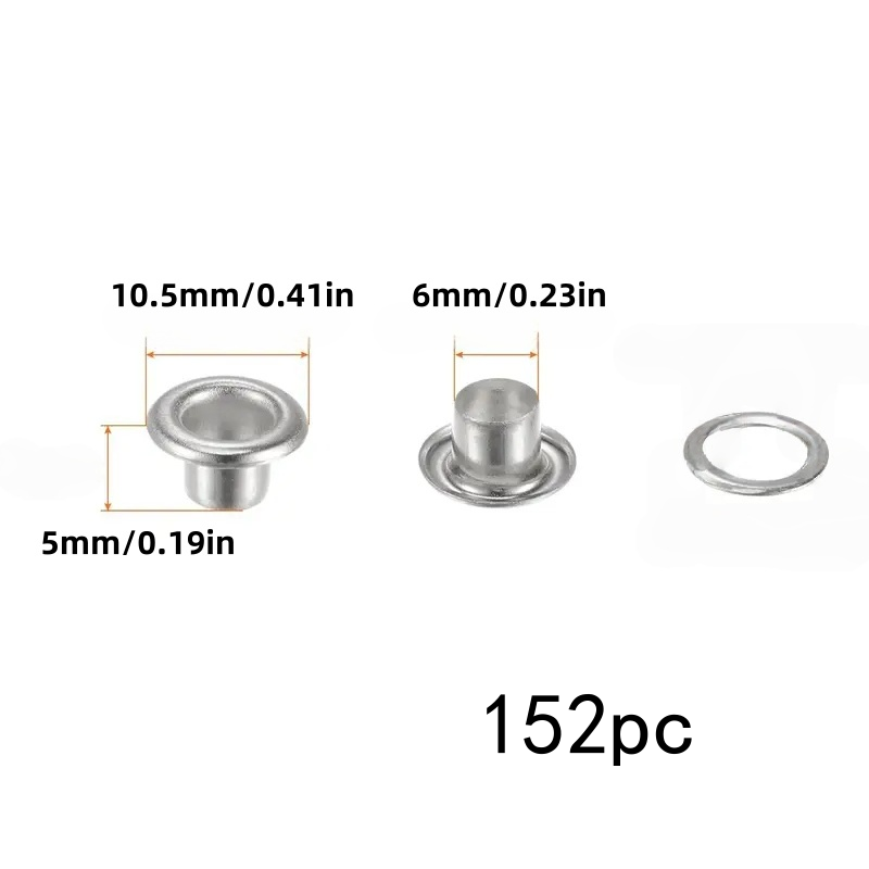 152 œillets de 6 mm. Pour ride - Linen Curtain Eyelet avis et prix