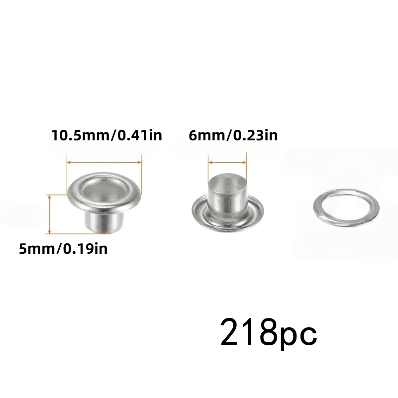 218 œillets de 6 mm. Pour ride - Linen Curtain Eyelet avis et prix