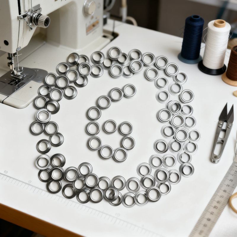 218 œillets de 6 mm. Pour ride - Linen Curtain Eyelet avis et prix