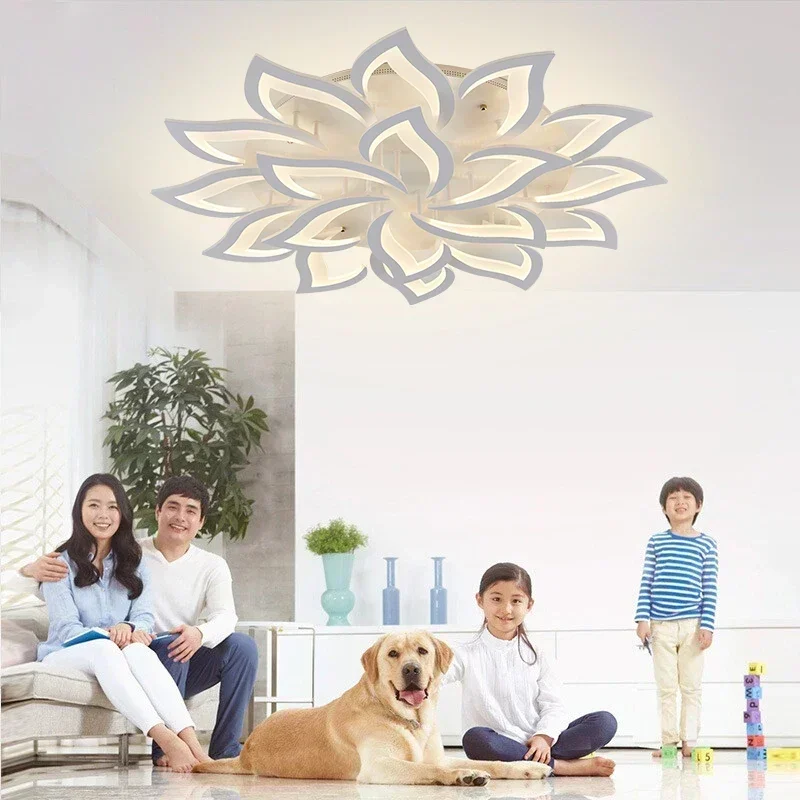 Plafonnier LED en Forme de Pét - Interior Design Kitchen Modern avis et prix