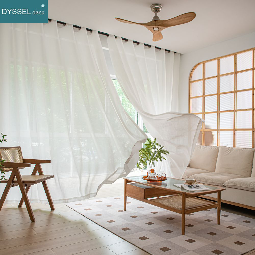 Rideaux de fenêtre modernes en - Linen Curtain Eyelet avis et prix
