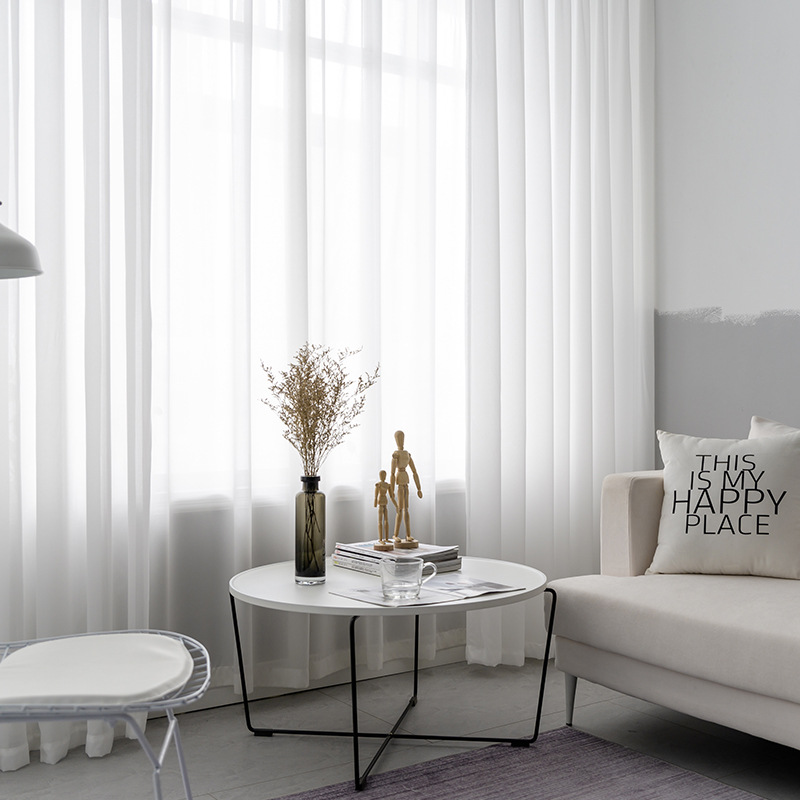 Rideaux de fenêtre modernes en - Linen Curtain Eyelet avis et prix
