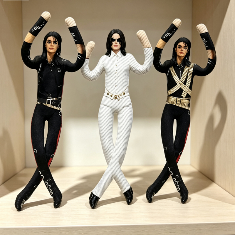 Figurine articulée en peluche  - Interior Design House avis et prix