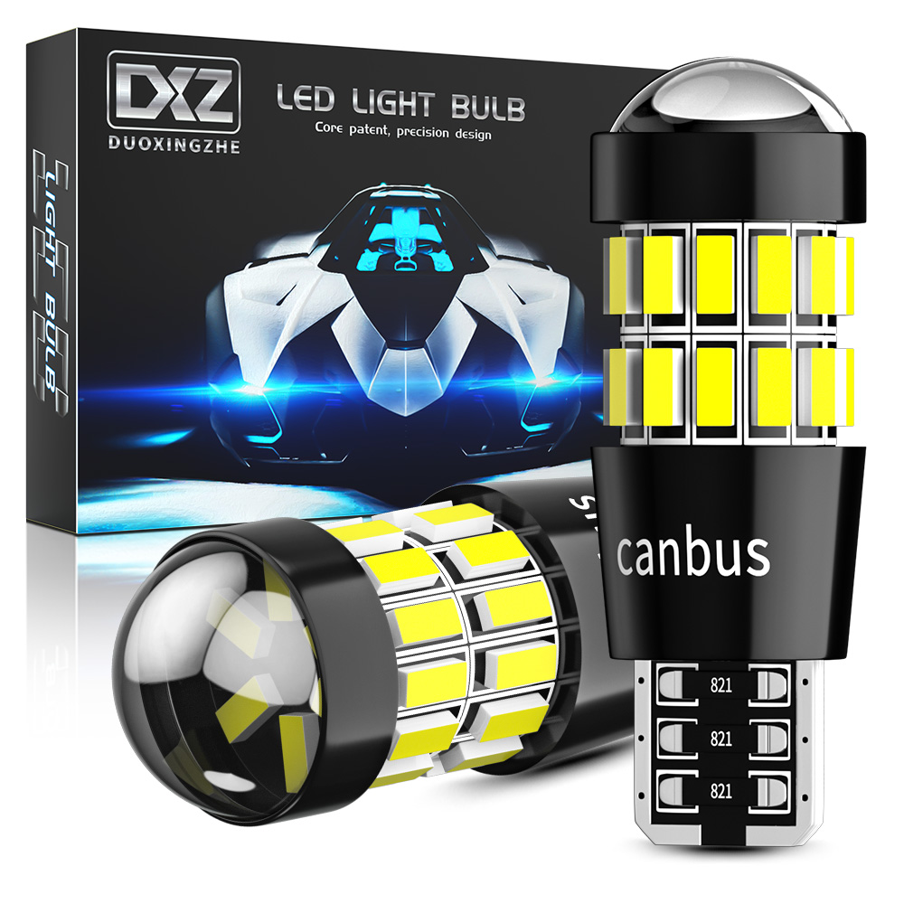 DXZ 2 pièces W5W T10 ampoule L - Interior Design Icon avis et prix