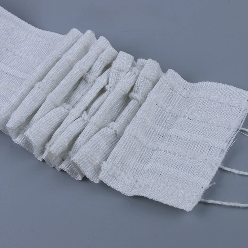 Ruban Plissé Côtelé de 10 Mètr - Linen Curtain Eyelet avis et prix