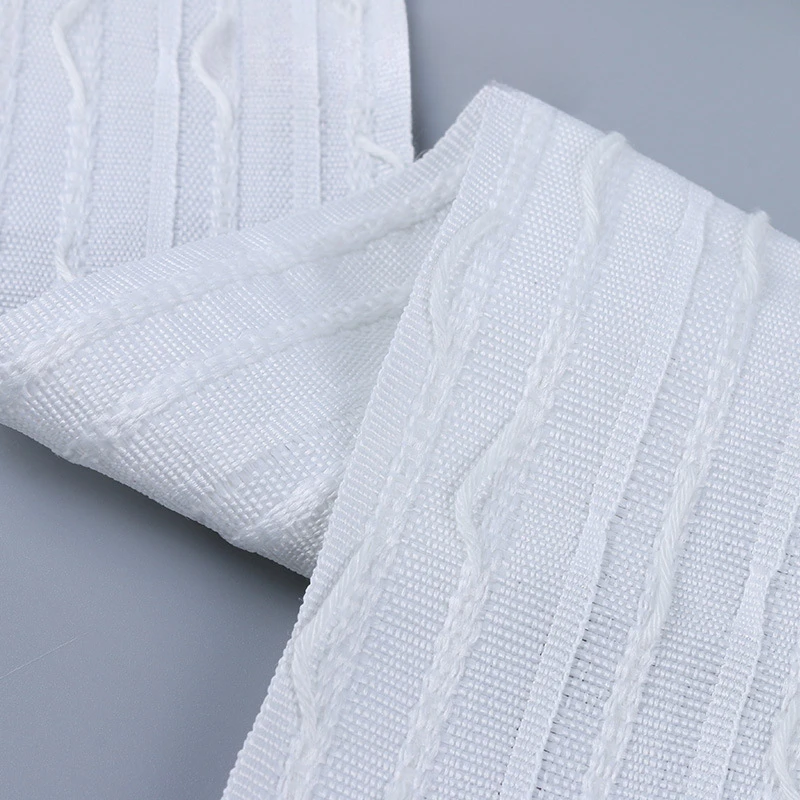 Ruban Plissé Côtelé de 10 Mètr - Linen Curtain Eyelet avis et prix