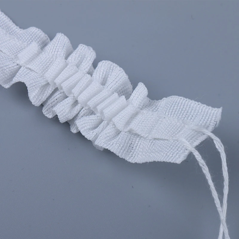 Ruban Plissé Côtelé de 10 Mètr - Linen Curtain Eyelet avis et prix