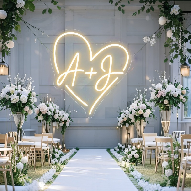 Enseigne au néon LED en forme  - Interior Design Names avis et prix