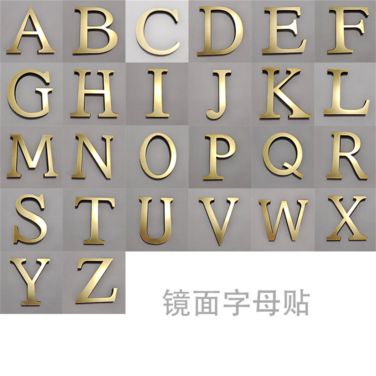 10/20CM or/noir/argent 26 lett - Interior Design Names avis et prix