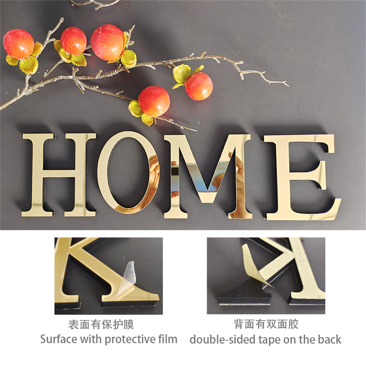 10/20CM or/noir/argent 26 lett - Interior Design Names avis et prix