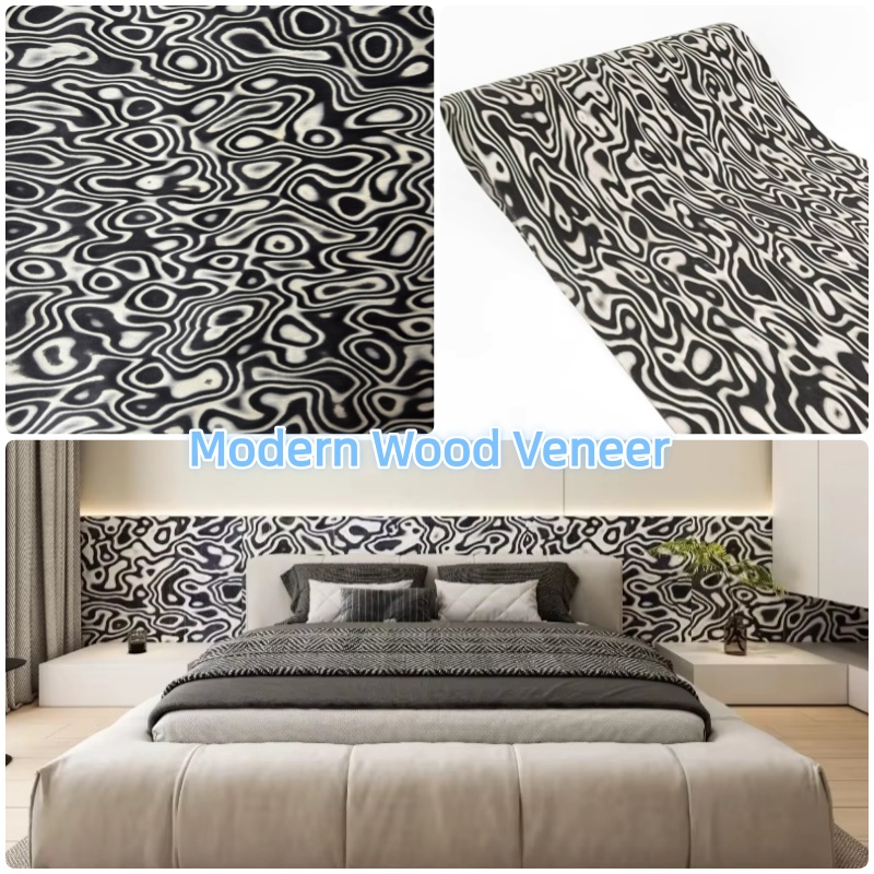 Feuille de placage de bois gra - Interior Design Graphic Design avis et prix