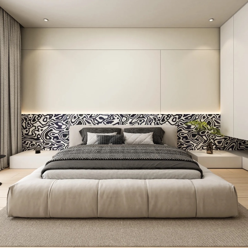 Feuille de placage de bois gra - Interior Design Graphic Design avis et prix