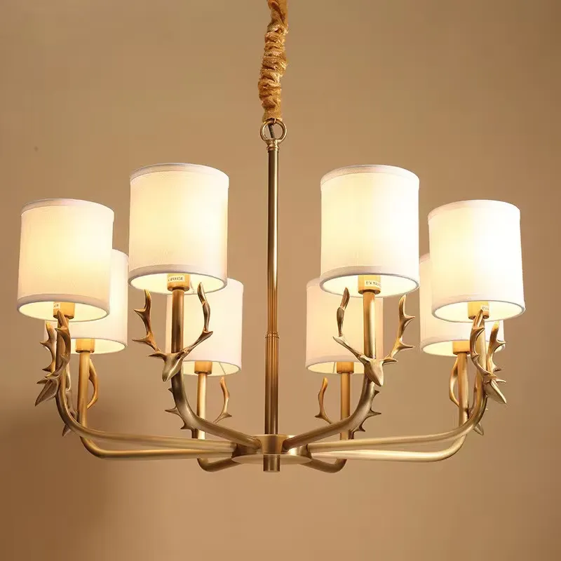 Lustre en cuivre pour salon, c - Interior Design Kitchen Modern avis et prix