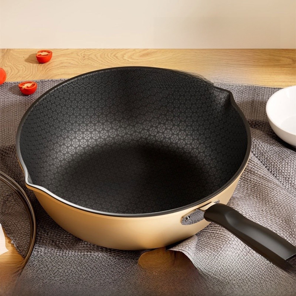 Wok en fonte avec éléments de  - Interior Design Elements avis et prix