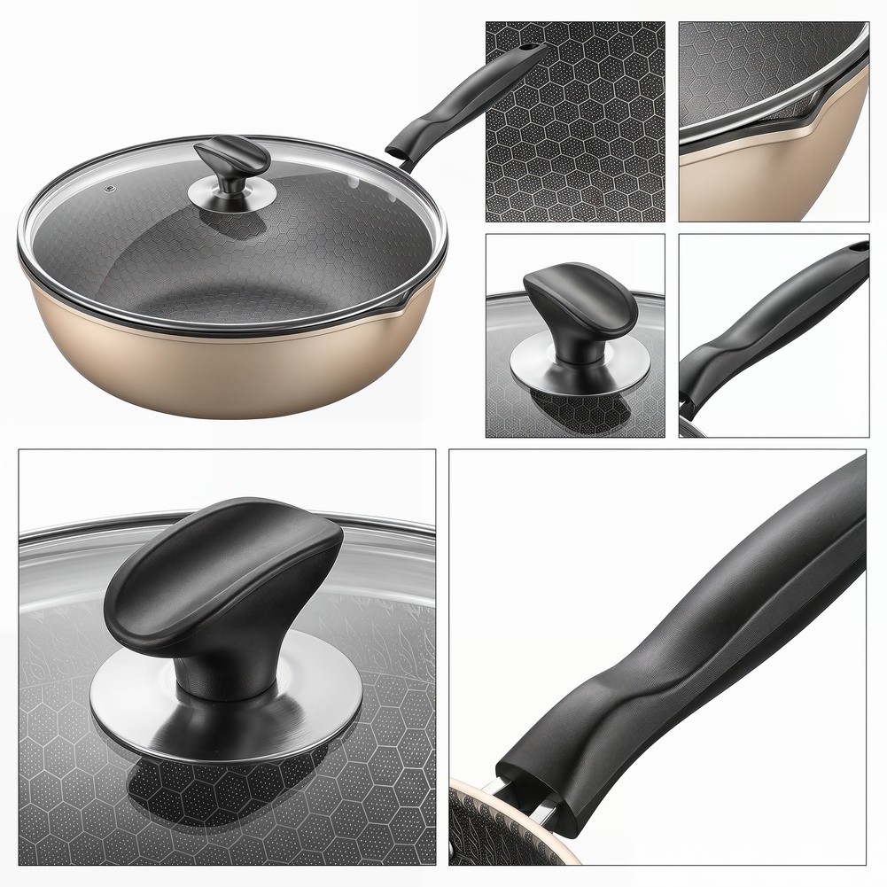 Wok en fonte avec éléments de  - Interior Design Elements avis et prix