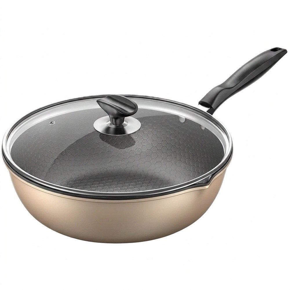 Wok en fonte avec éléments de  - Interior Design Elements avis et prix