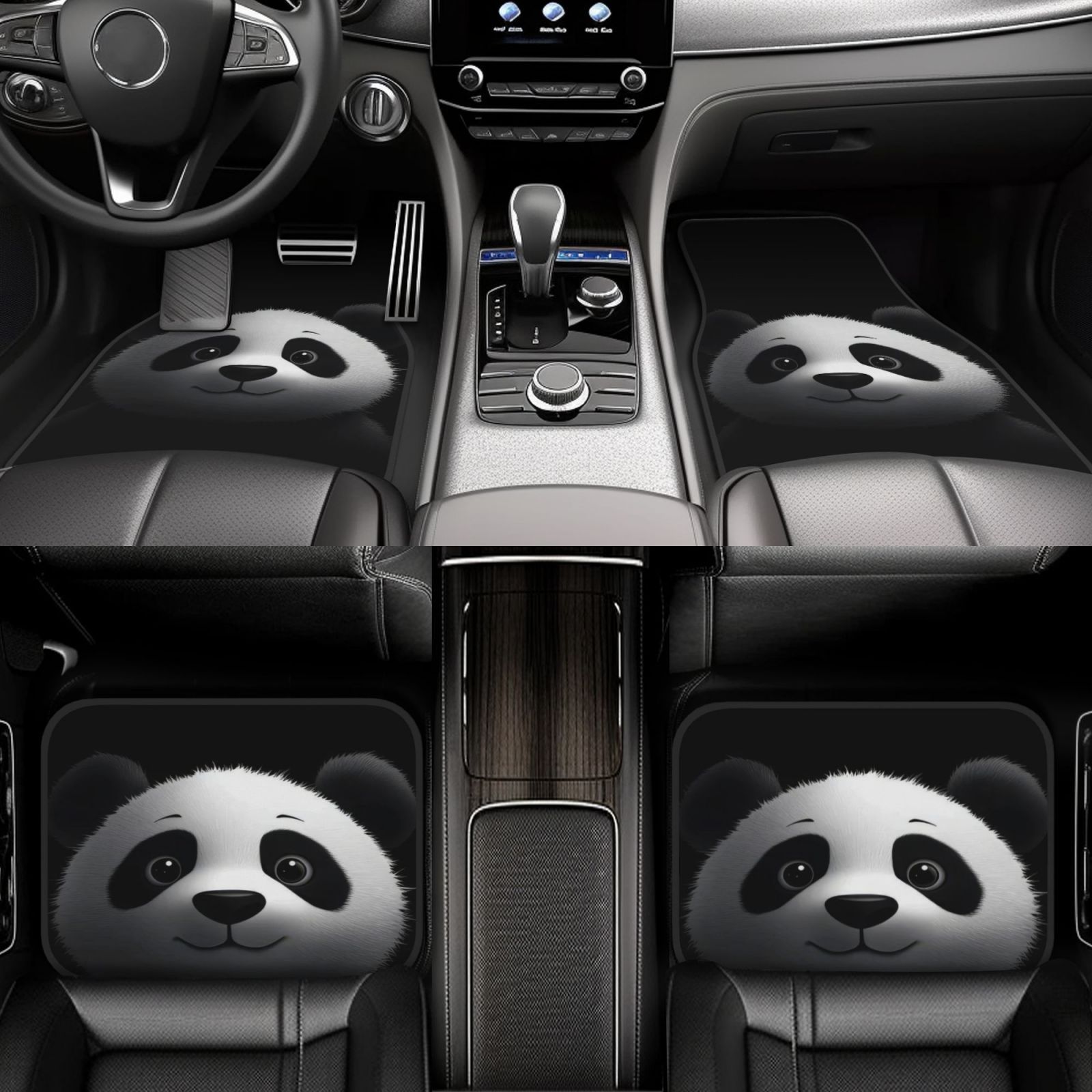 4 pièces tapis de voiture à la - Interior Design Elements avis et prix