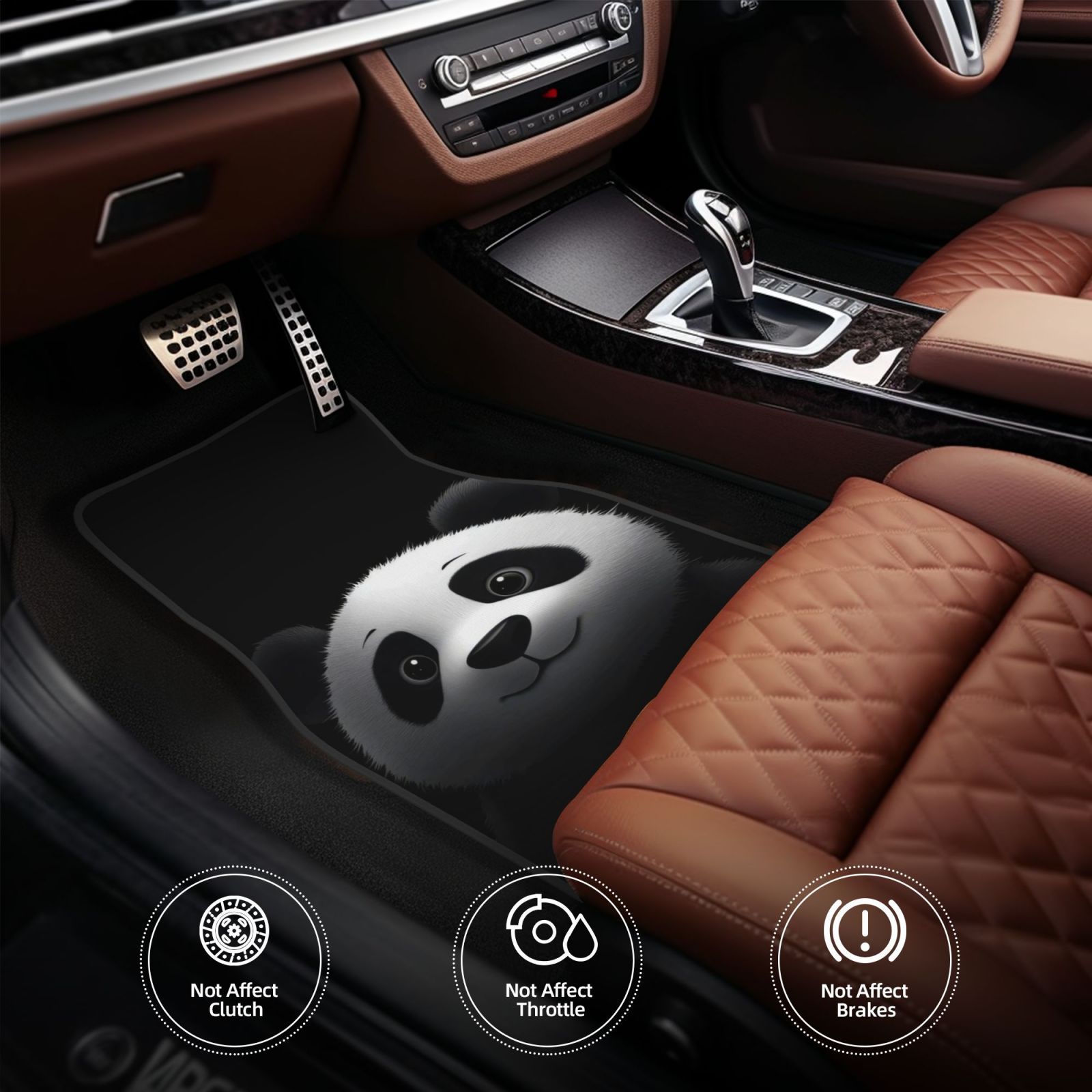 4 pièces tapis de voiture à la - Interior Design Elements avis et prix