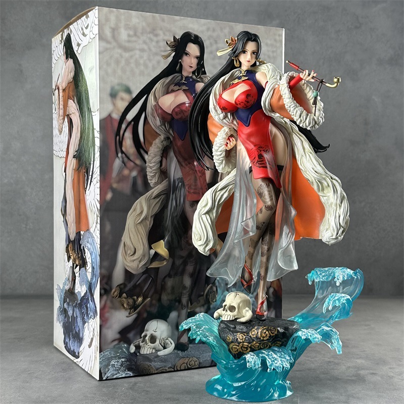 Figurine d'anime One Piece Boa - Interior Design House avis et prix